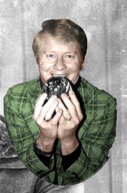 Crystal Carl Colorized+Background