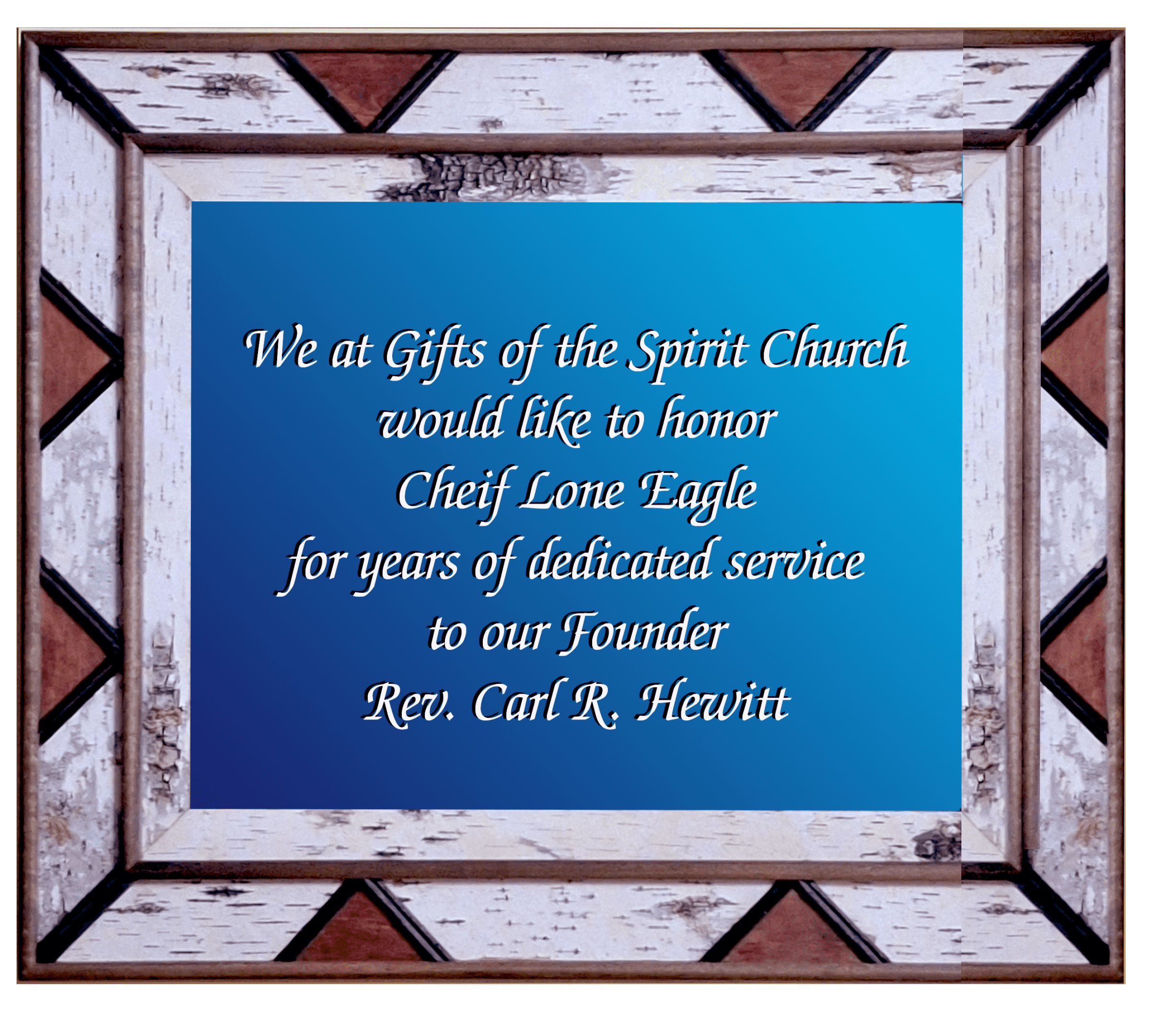Lone Eagle Message