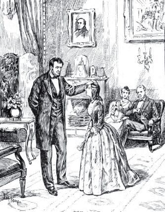 Nettie Colburn Maynard and President Lincoln
