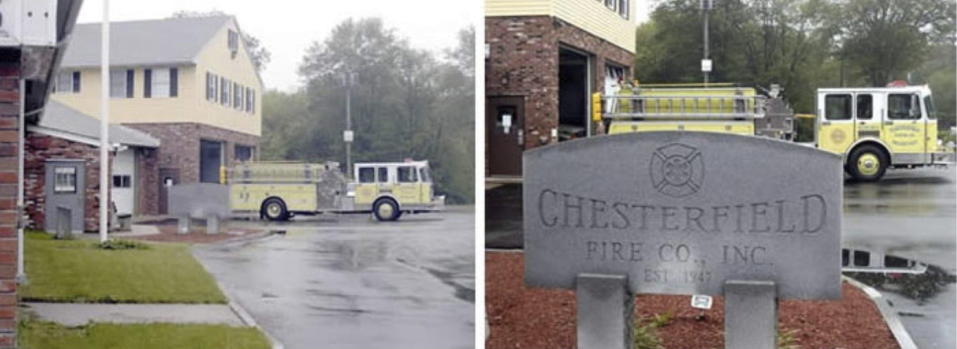 Chesterfield firehouse