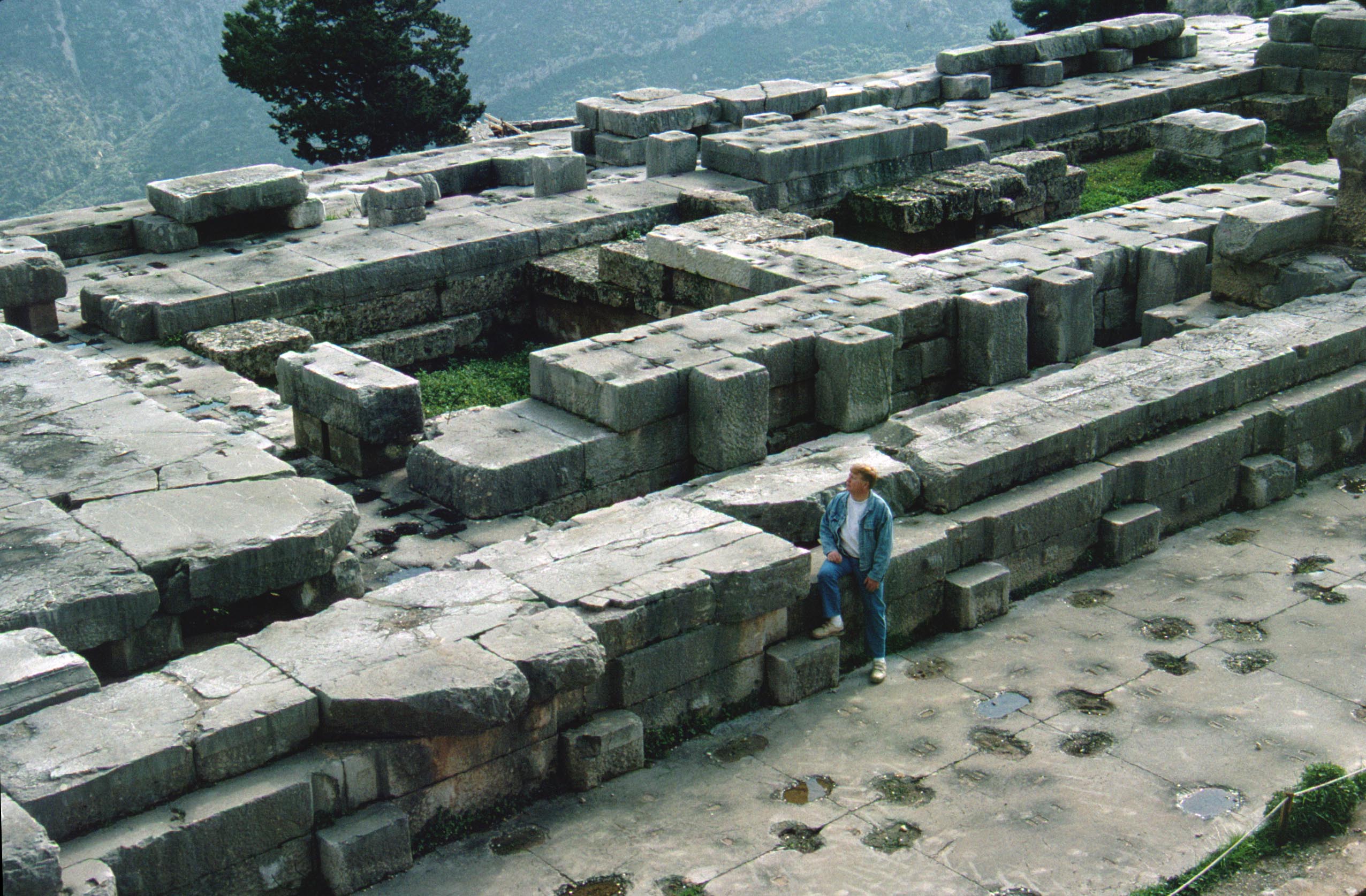 Carl at Delphi