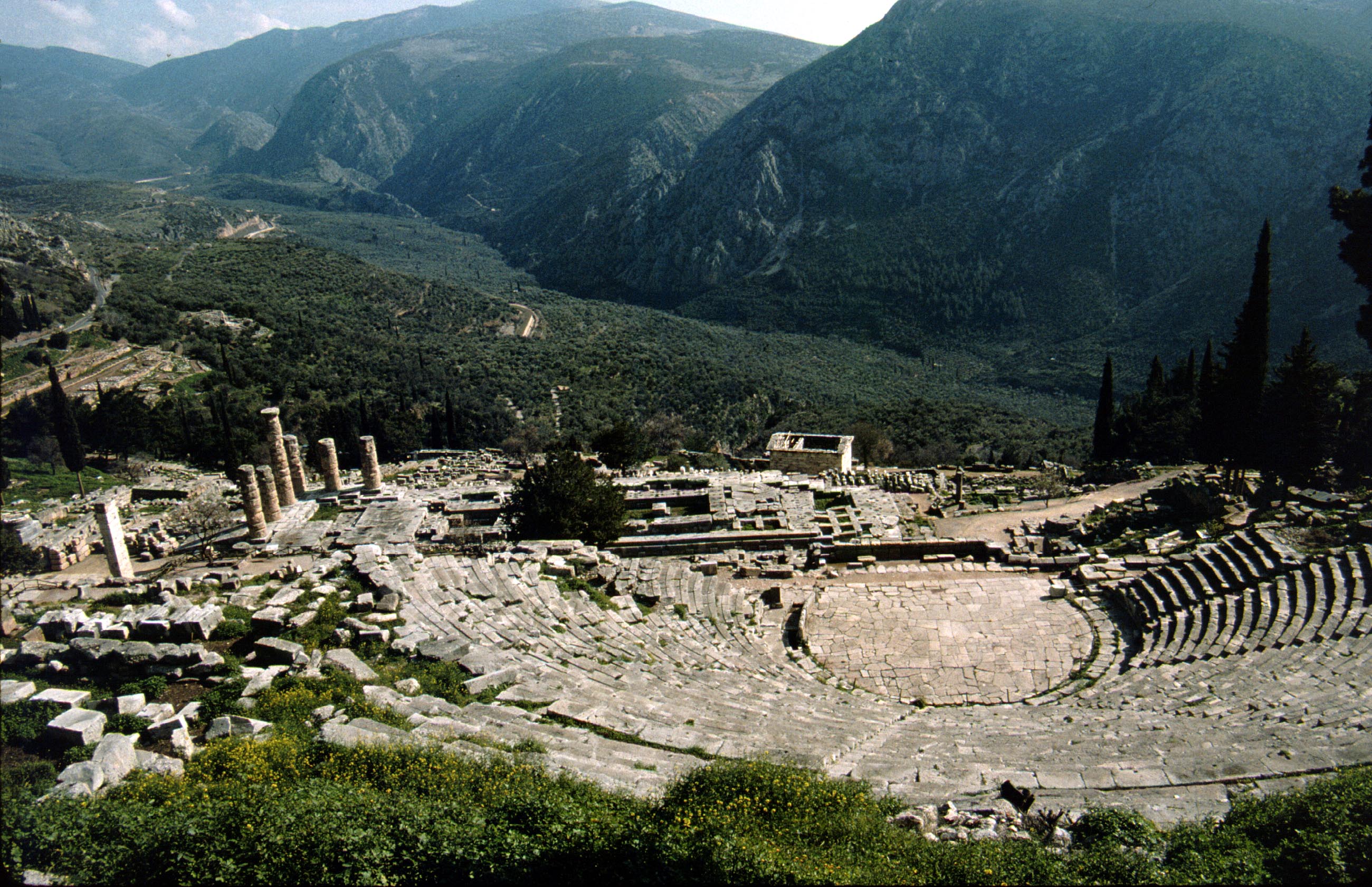 Delphi's Ampitheater