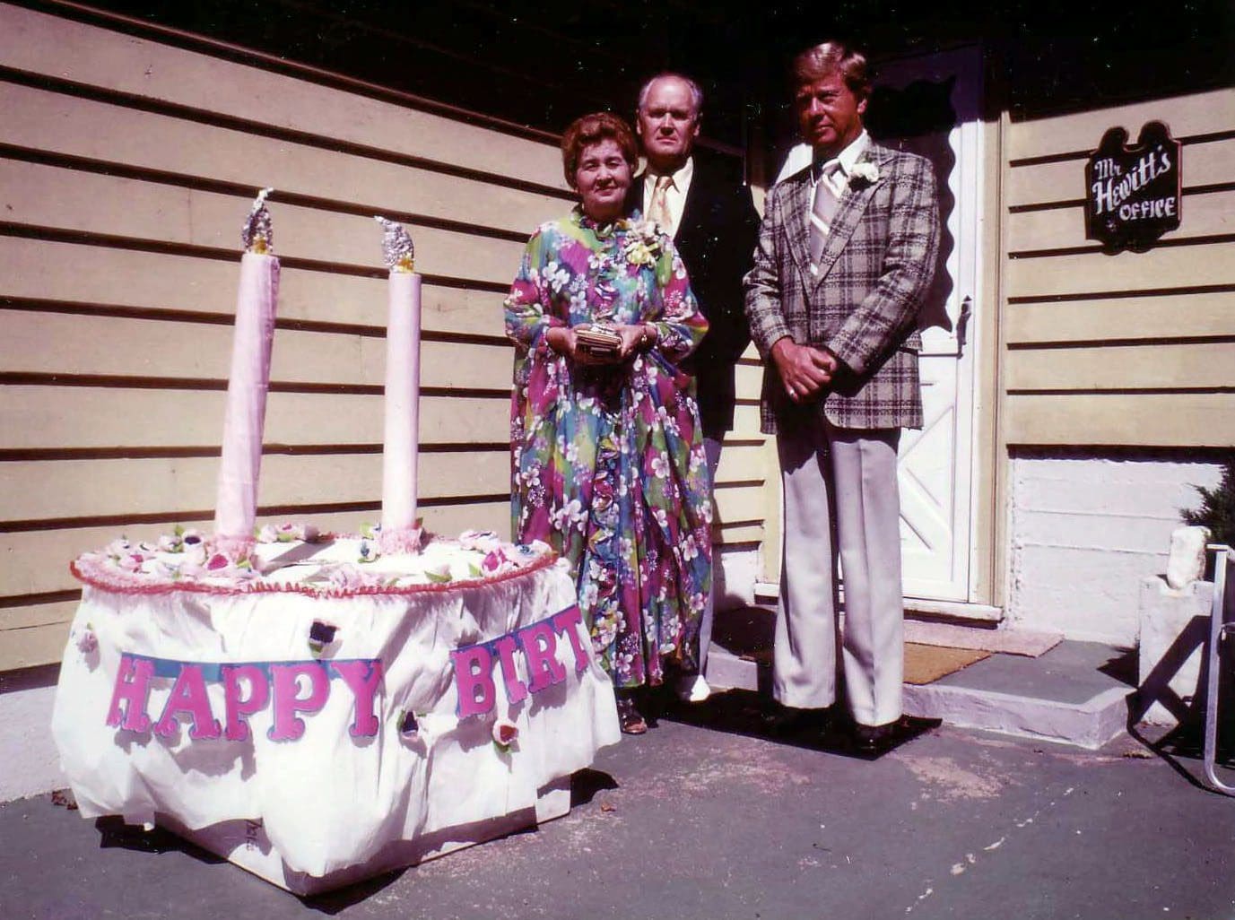 Mediums Leta and Don Williamson & Carl Hewitt