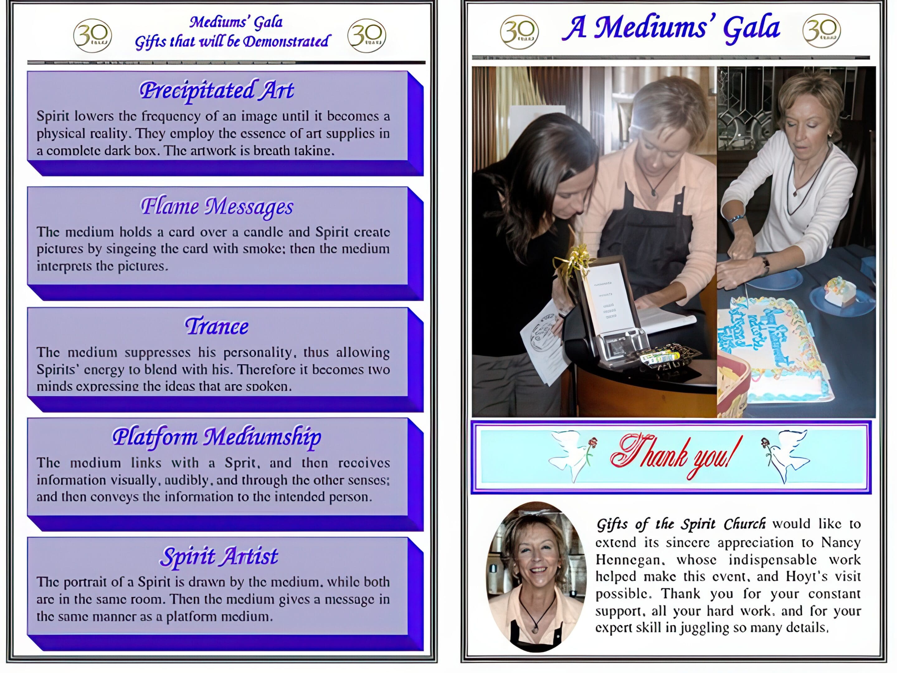 Gala Program 4-G