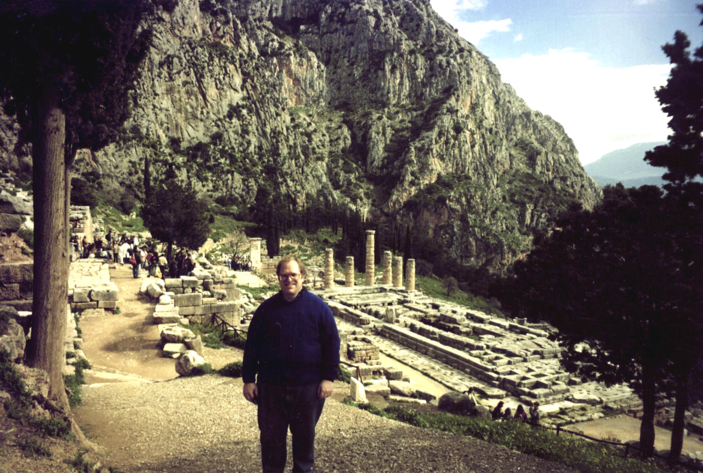 Sid at Delphi