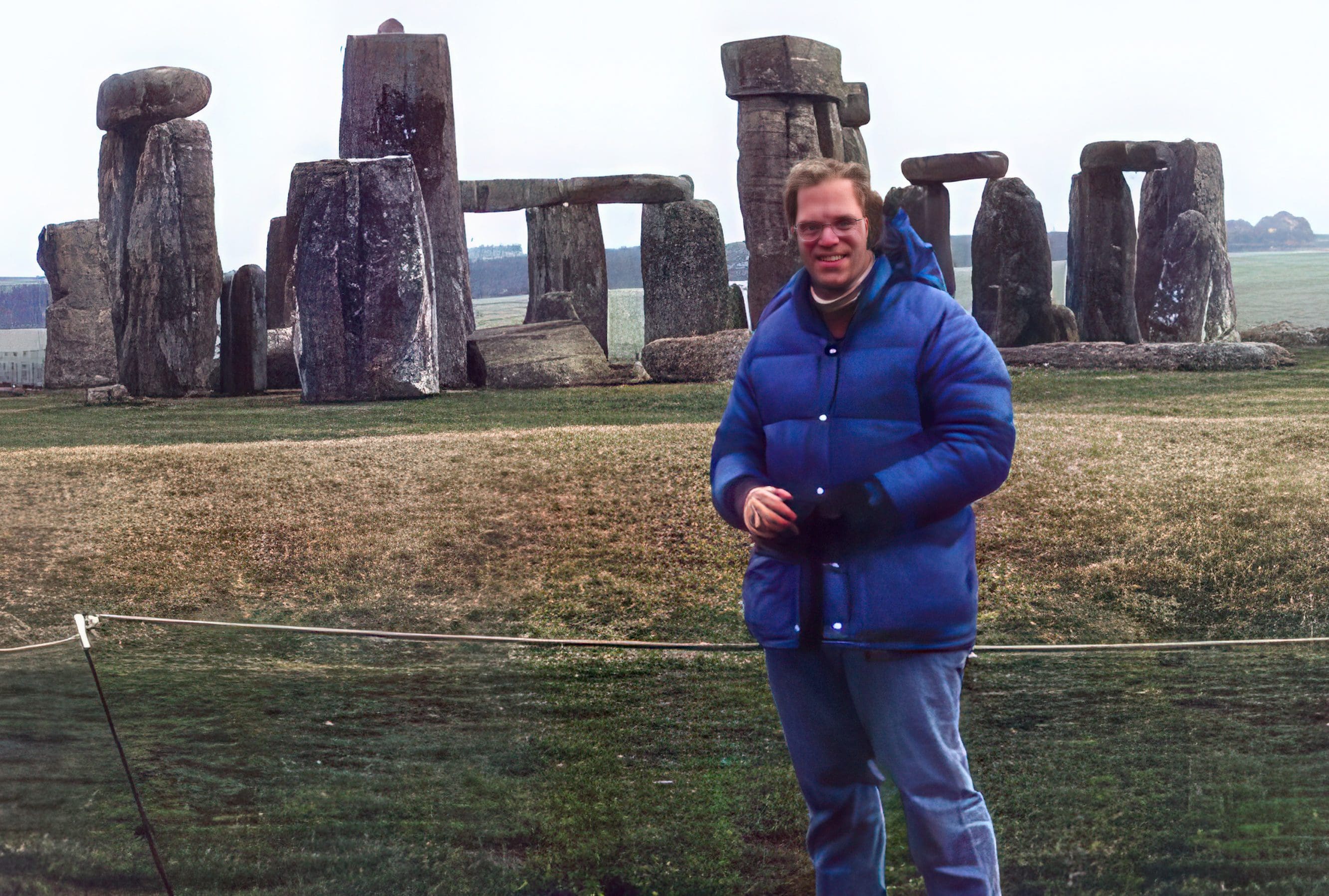 Sid at Stonehenge-SZ