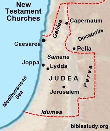 new-testament-churches-judea