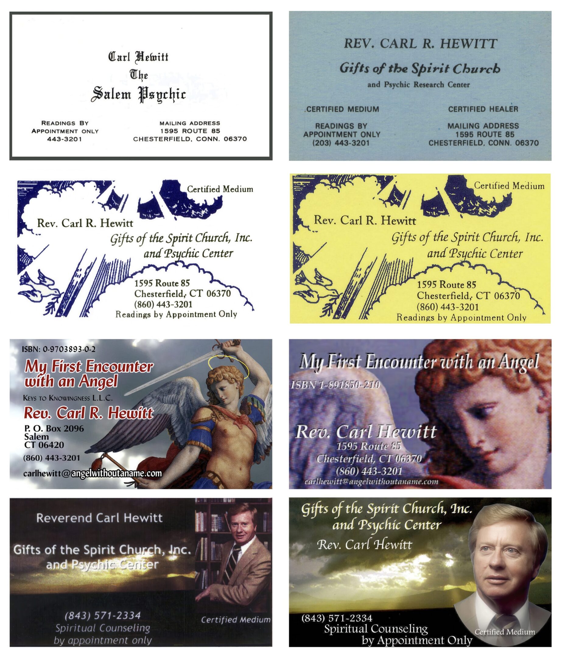 142.Carl Business Cards-G