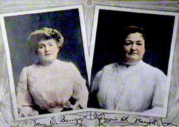 Lizzy and May Bangs