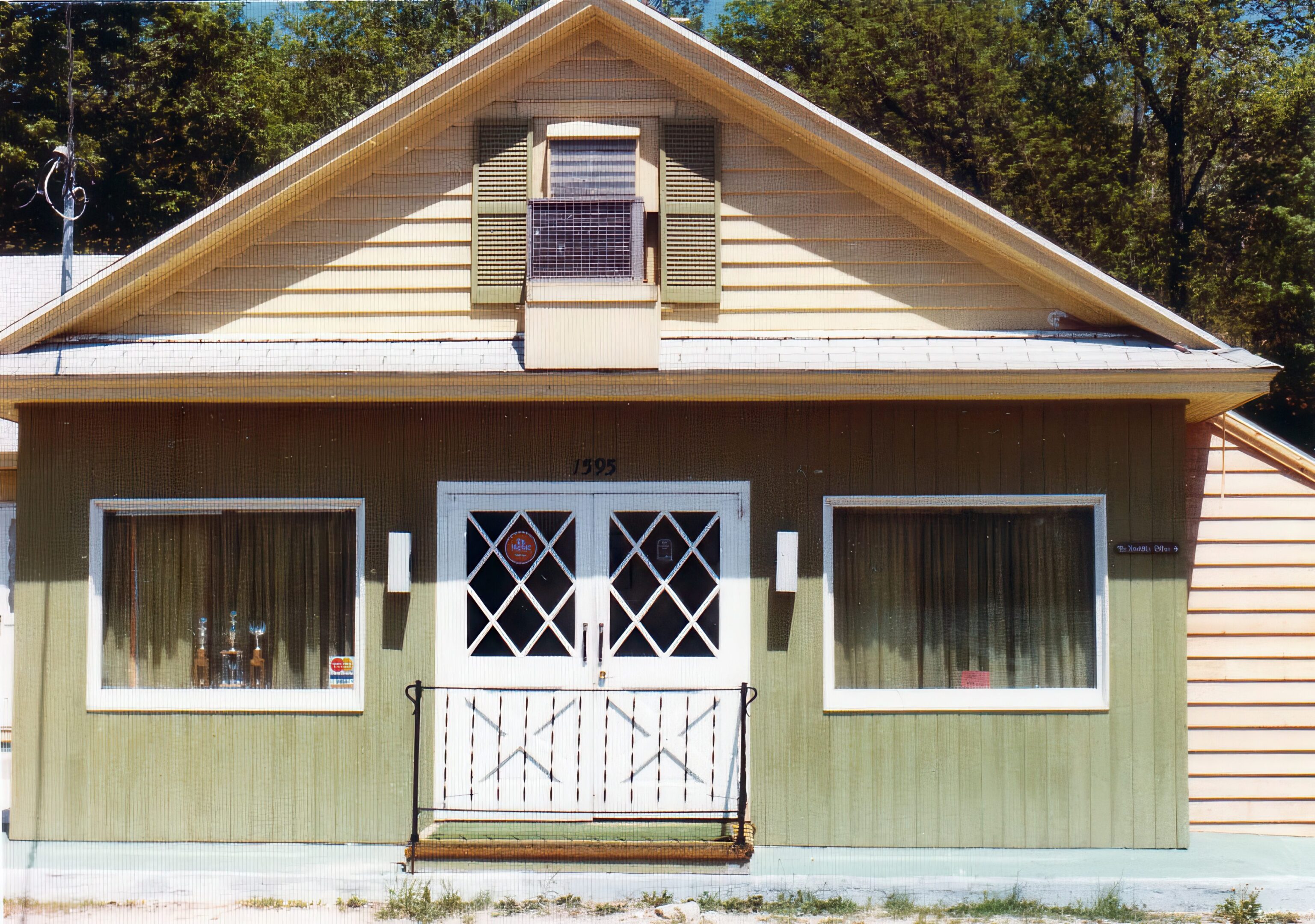 The Hewitt Building May 1978
