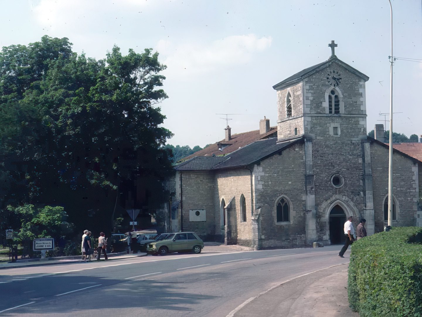 Church of St.Rémy next door to Joan of Arc's house