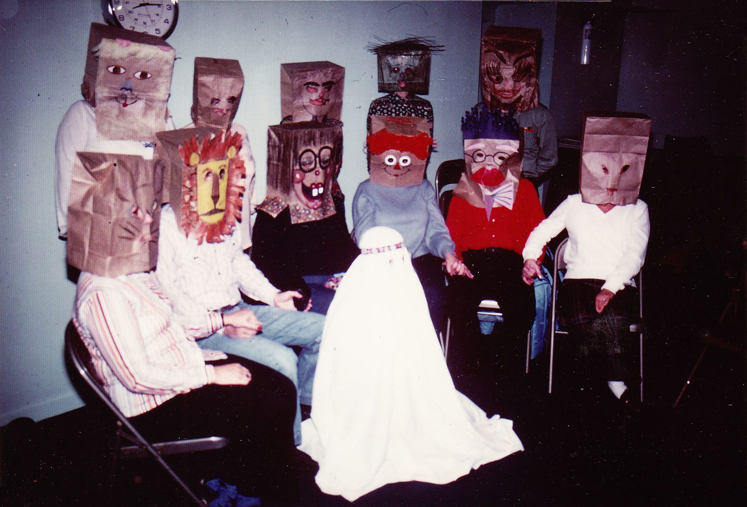 Carl's Psychic Development Class on Halloween, October 31, 1979