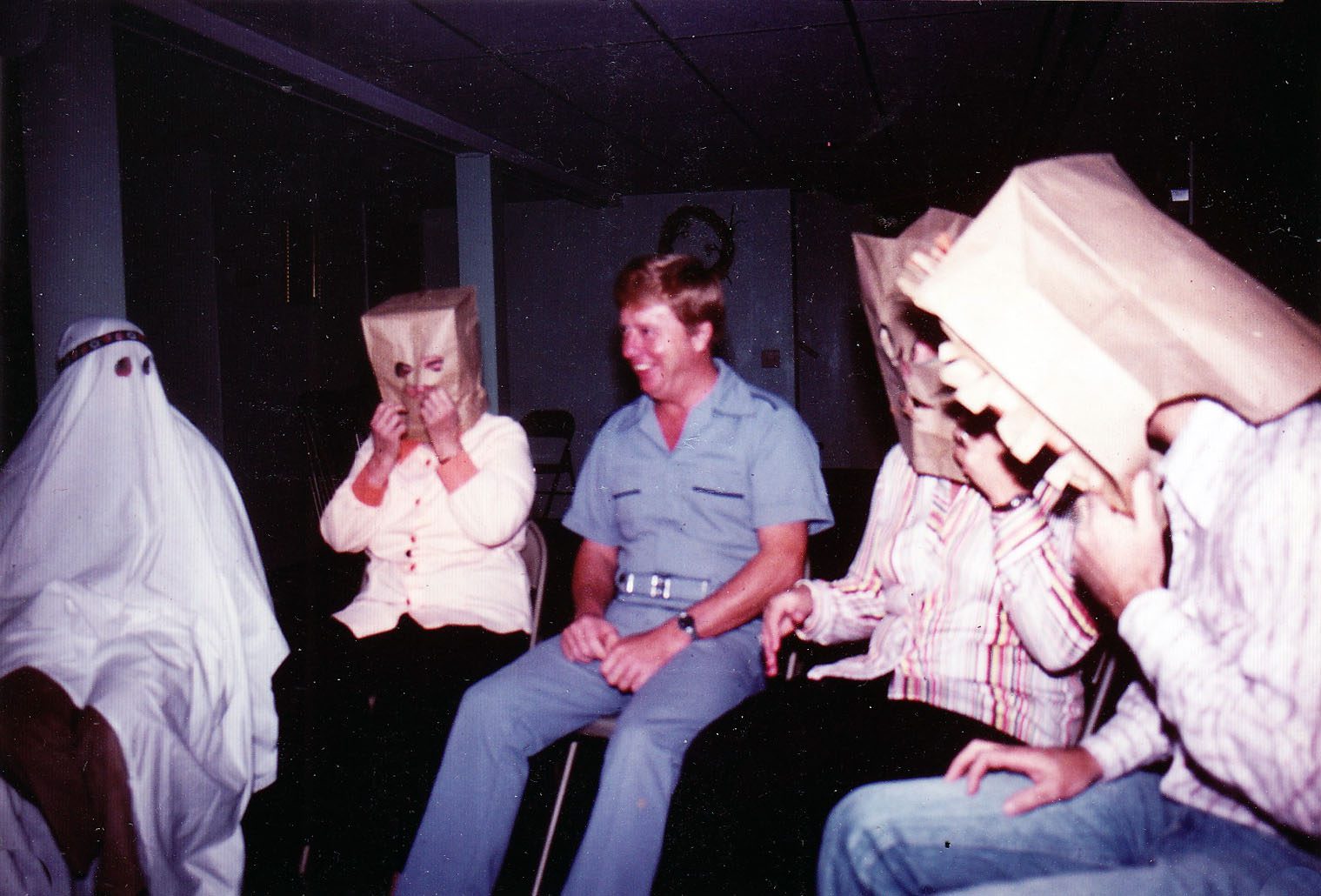 Carl's Psychic Development Class on Halloween, October 31, 1979