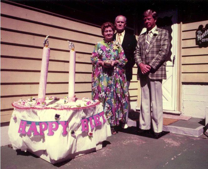 Leta and Don Williamson
June 23, 1979