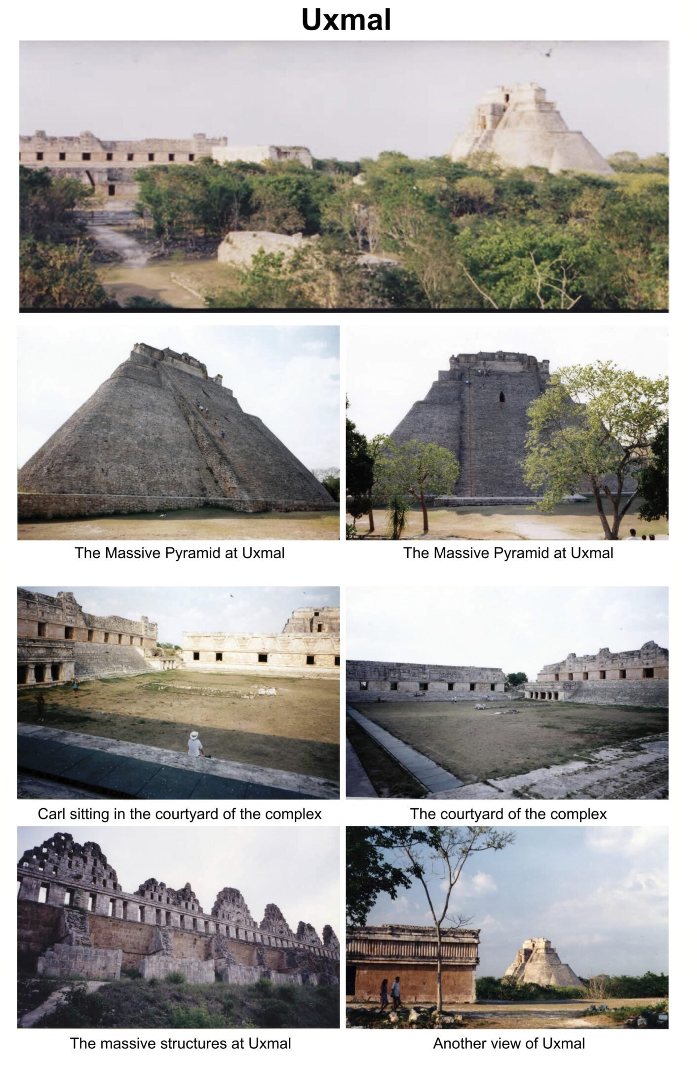 Mayan Sites2 Uxmal-G
