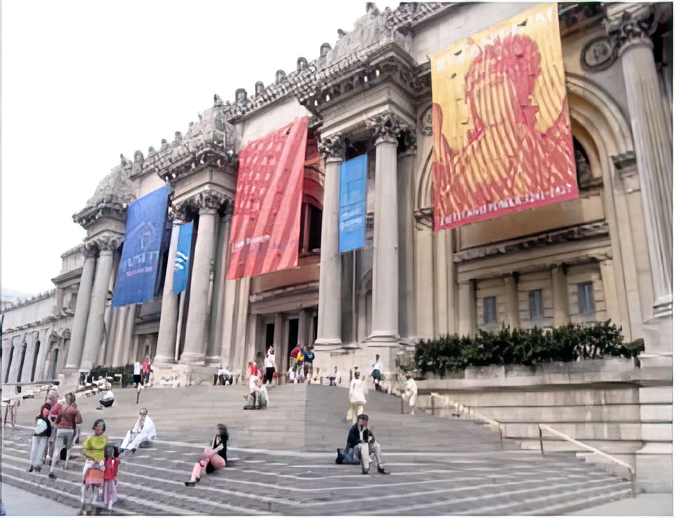 The Metropolitan Museum of Art in 
New York City when it held the Byzantium: Faith and Power (1261-1557) exhibition.