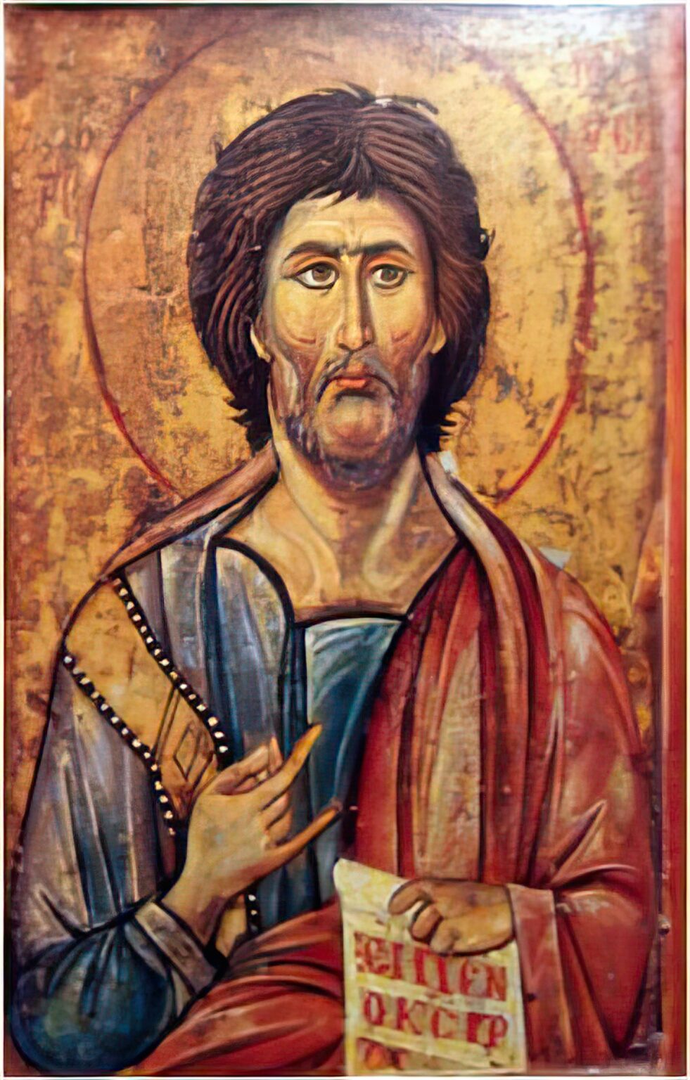 Icon of Moses