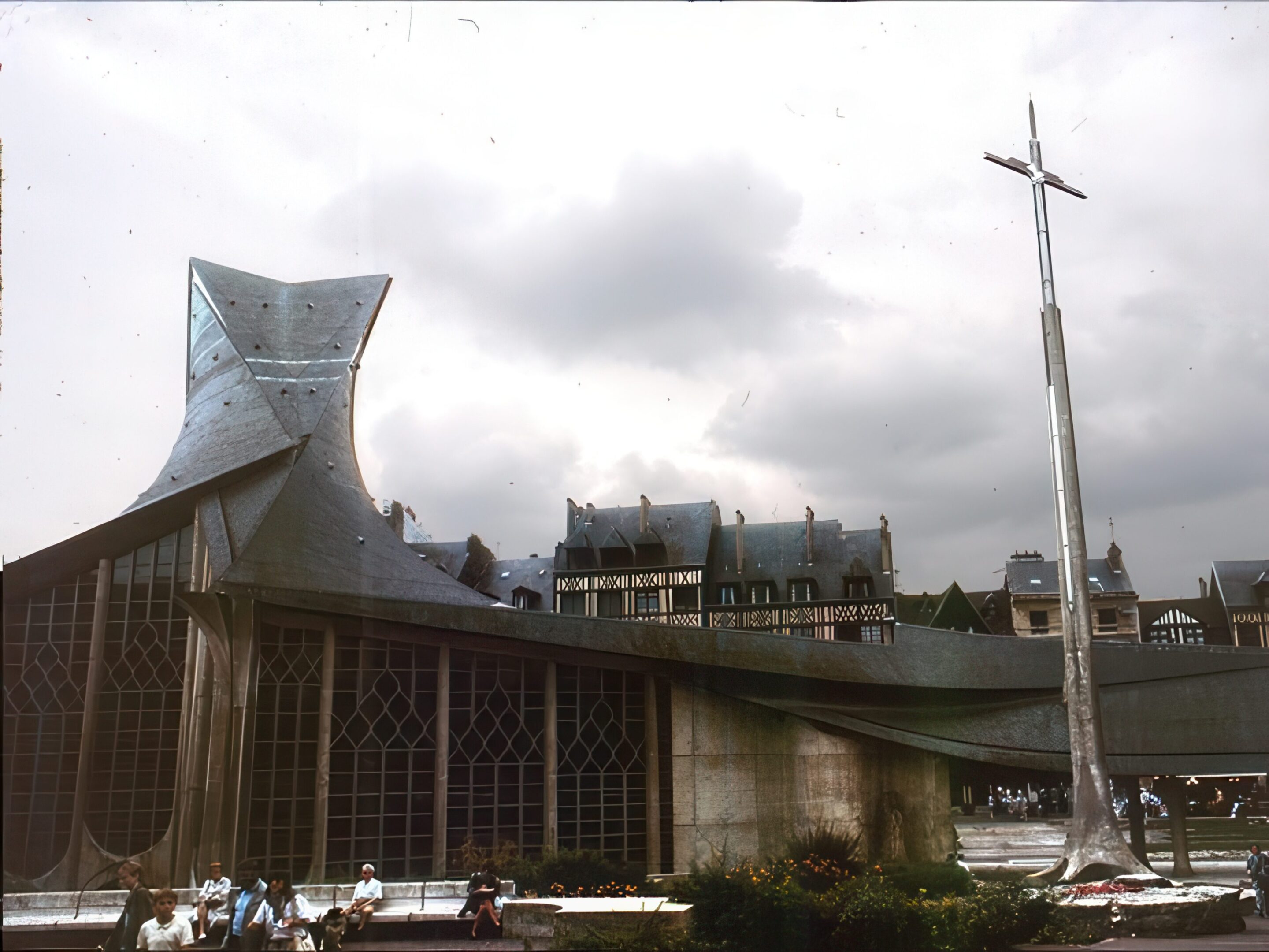 Saint Joan of Arc's Church in Rouen