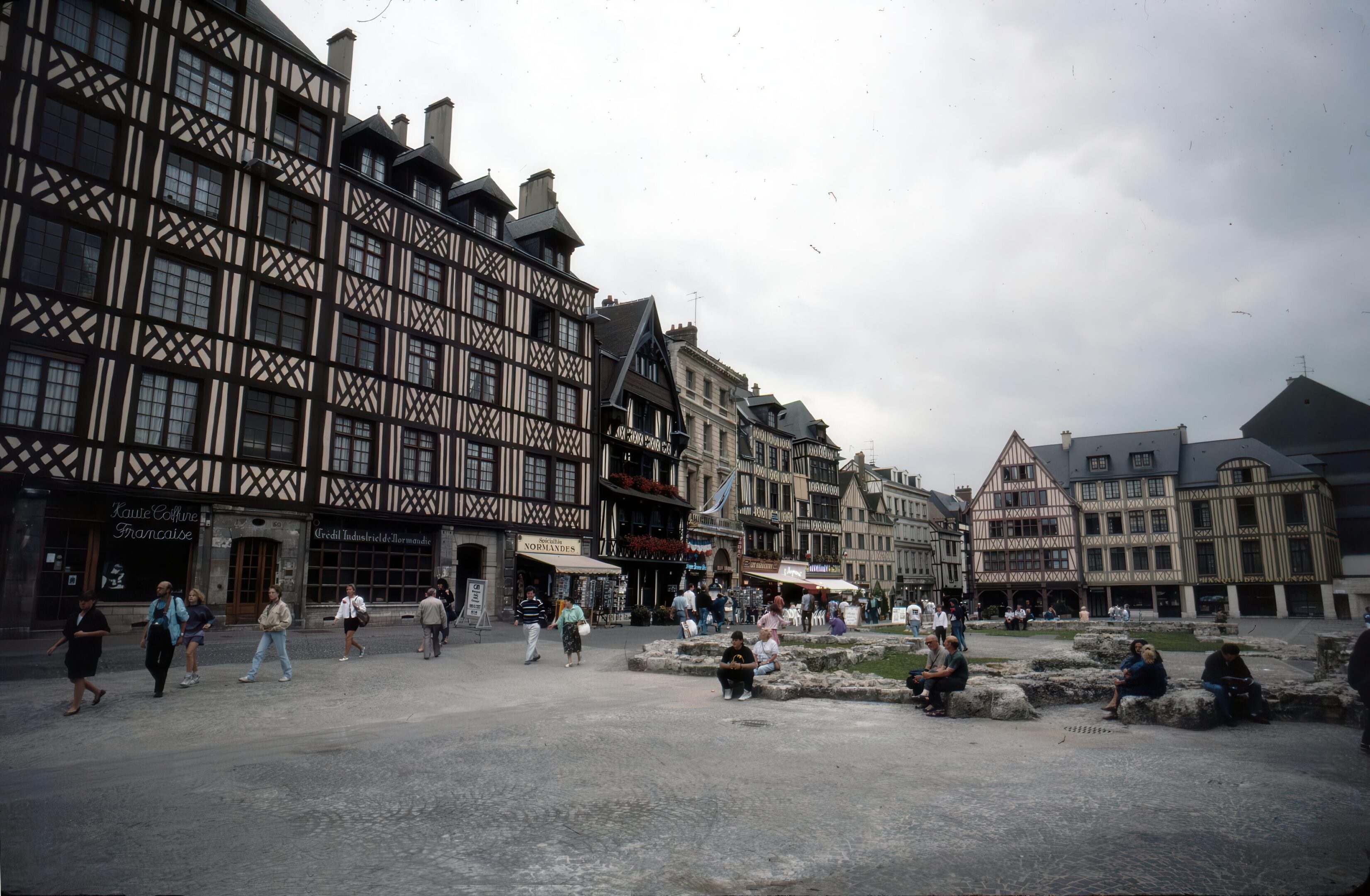 Town Square of Rouen