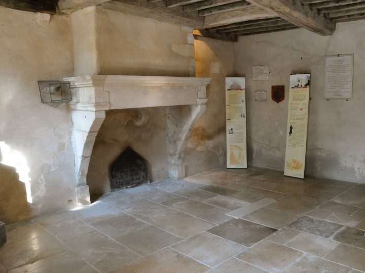 Interior of Joan of Arc's house