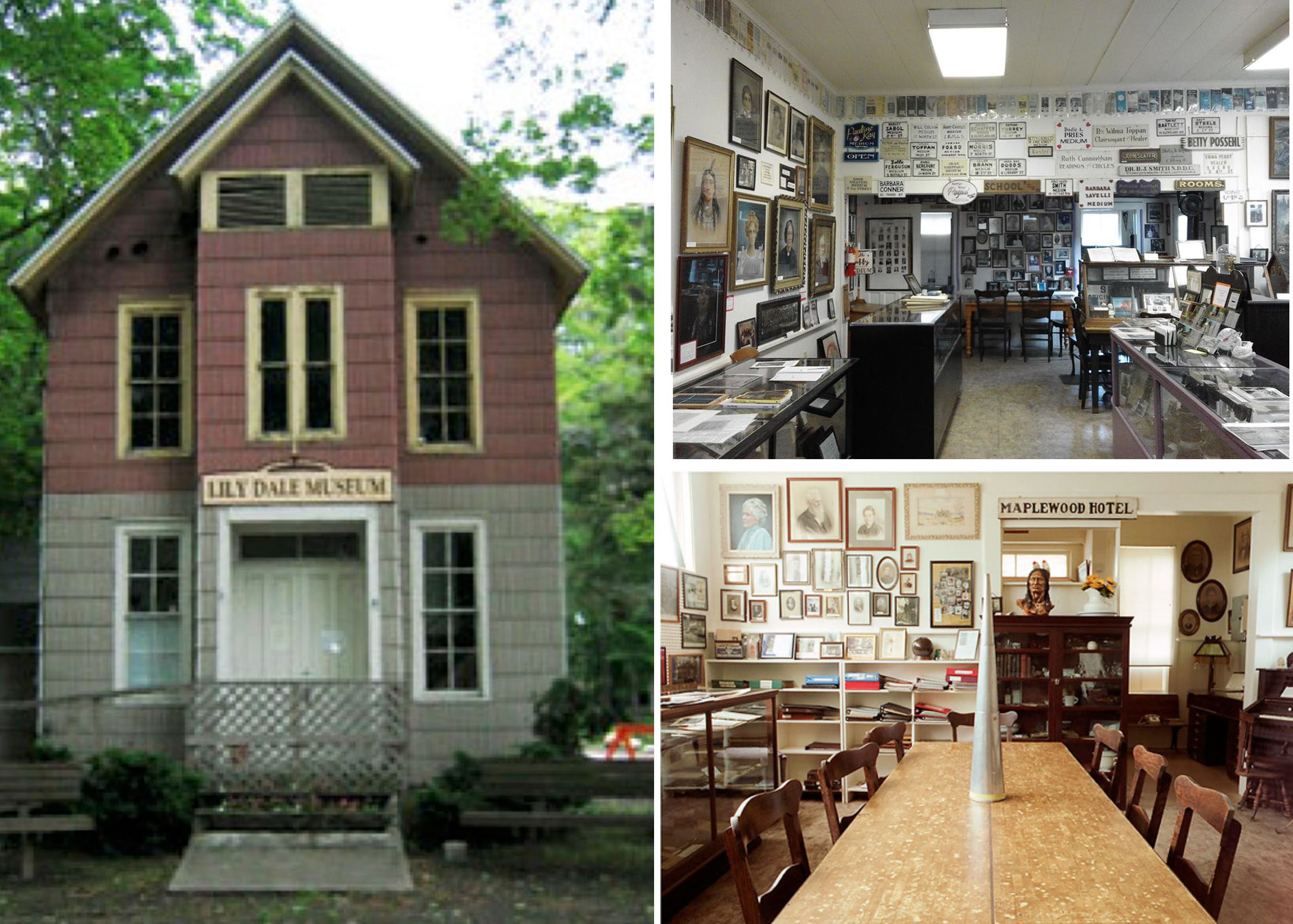 The Lily Dale Museum