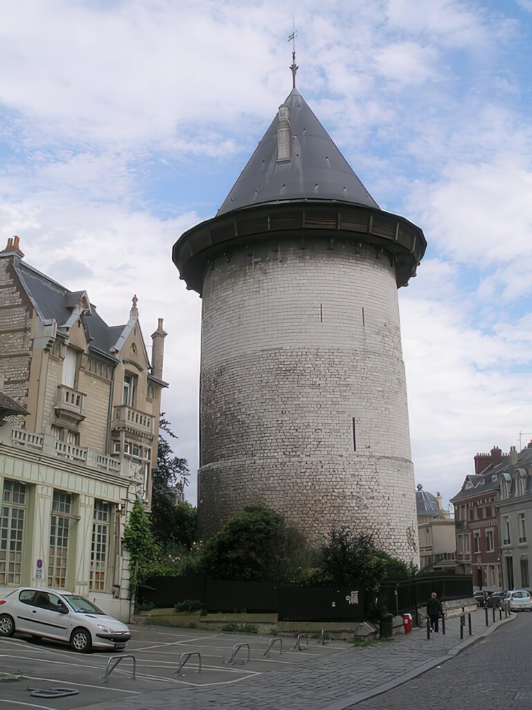When Carl visited this tower he clairvoyantly saw that Joan was raped while being held prisoner.