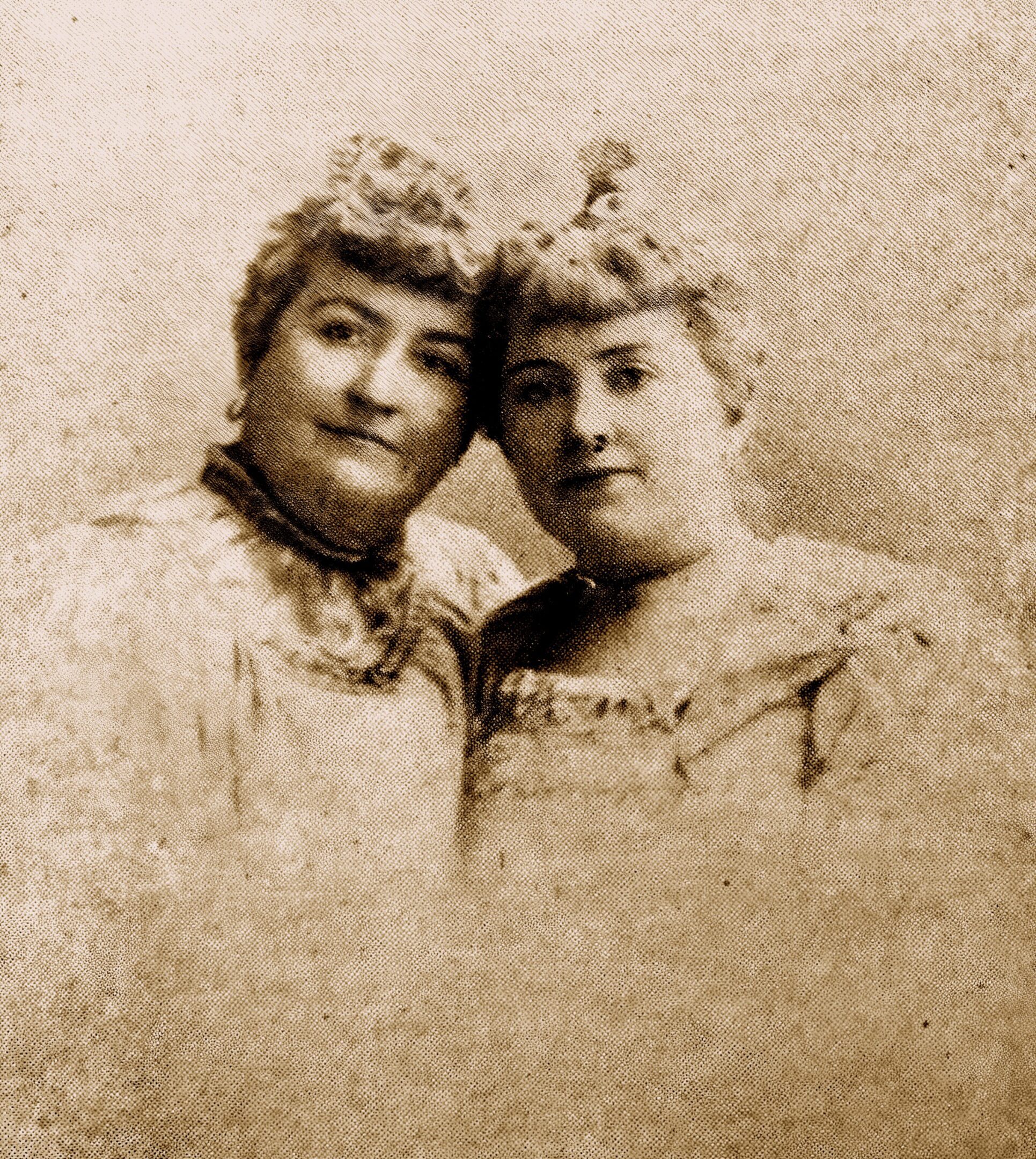 Lizzy and May Bangs