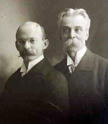 Allen Campbell and Charles Shourds 
“The Campbell Brothers”
