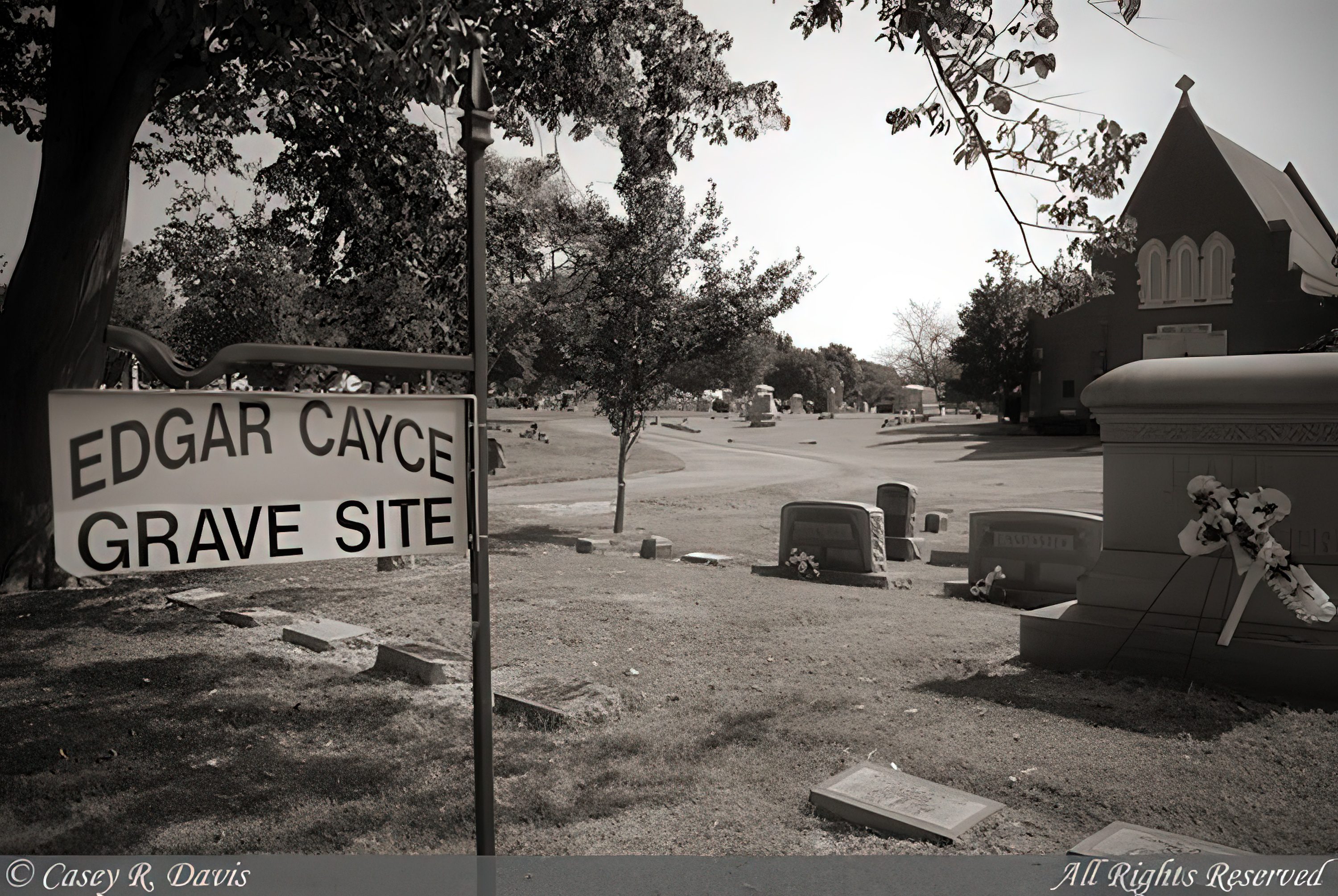 Edgar Cayce Gravesite-G