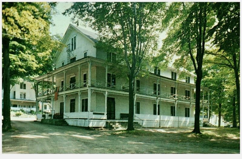 Maplewood Hotel, Lily Dale, NY