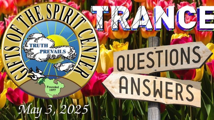 Trance Q A 5-3-25