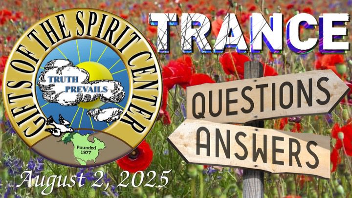 Trance Q & A Slide 8-2-25
