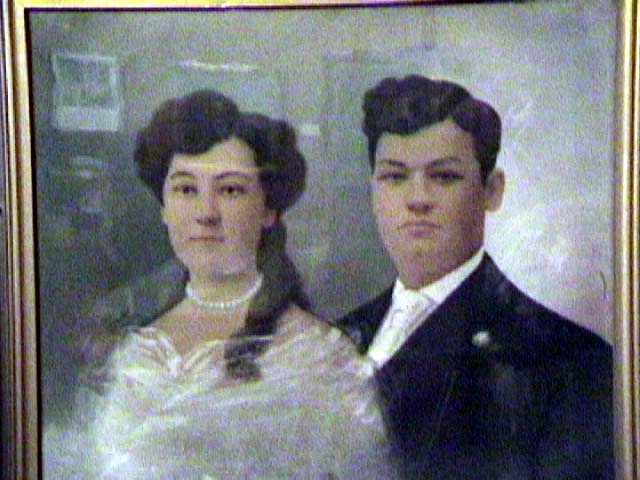 Edgar Bean and Aunt Anna
