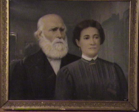 Martha and John Wesley Gray