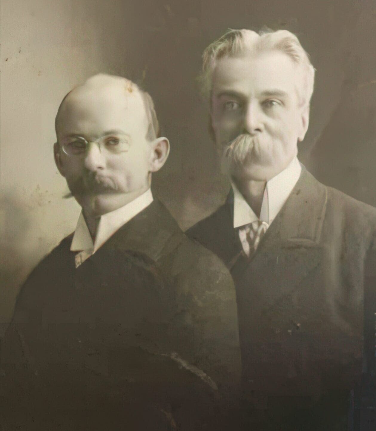 Allen Campbell and Charles Shourds 