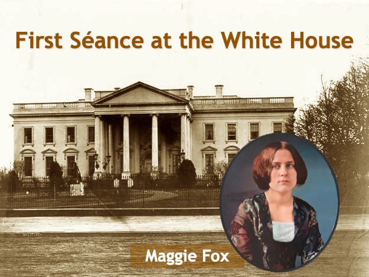 First Seance with Maggie