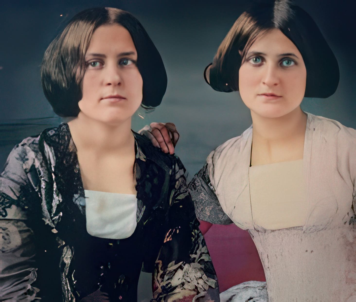 Margaretta and Kate Fox