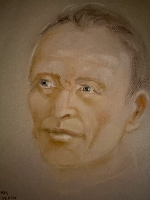 A recent drawing