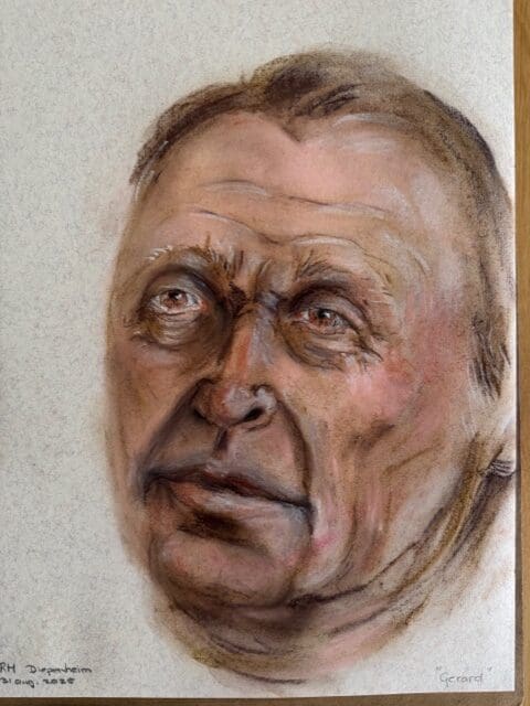 A recent drawing