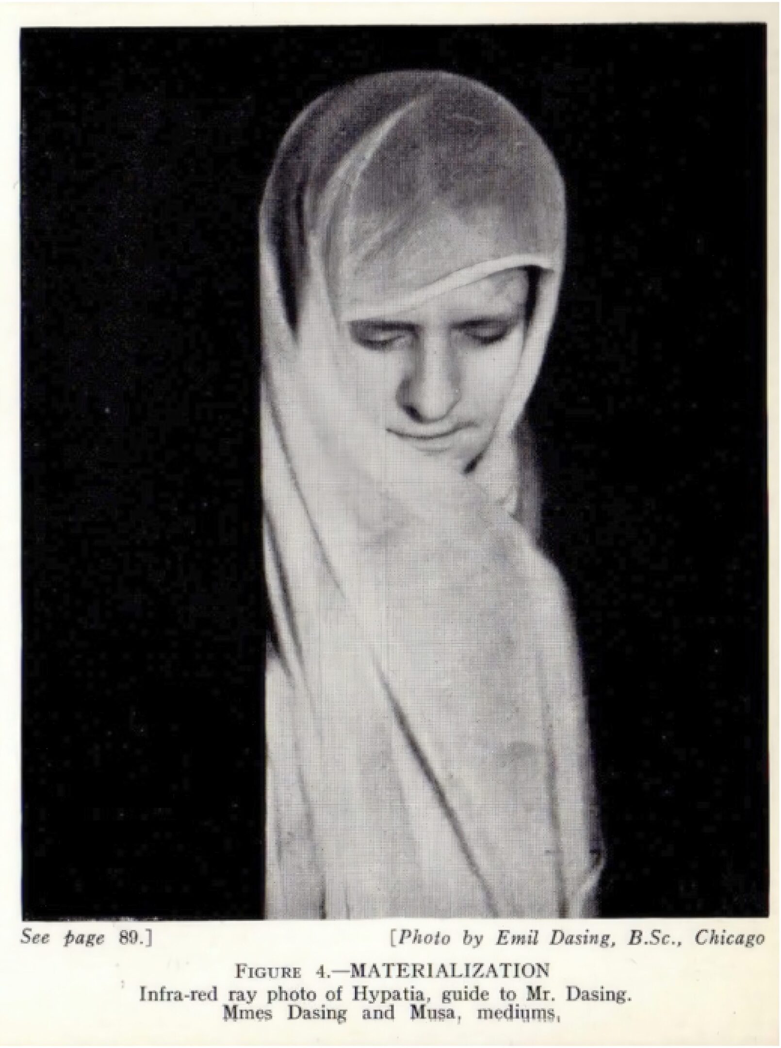 Mmes Dasing and Musa, mediums
