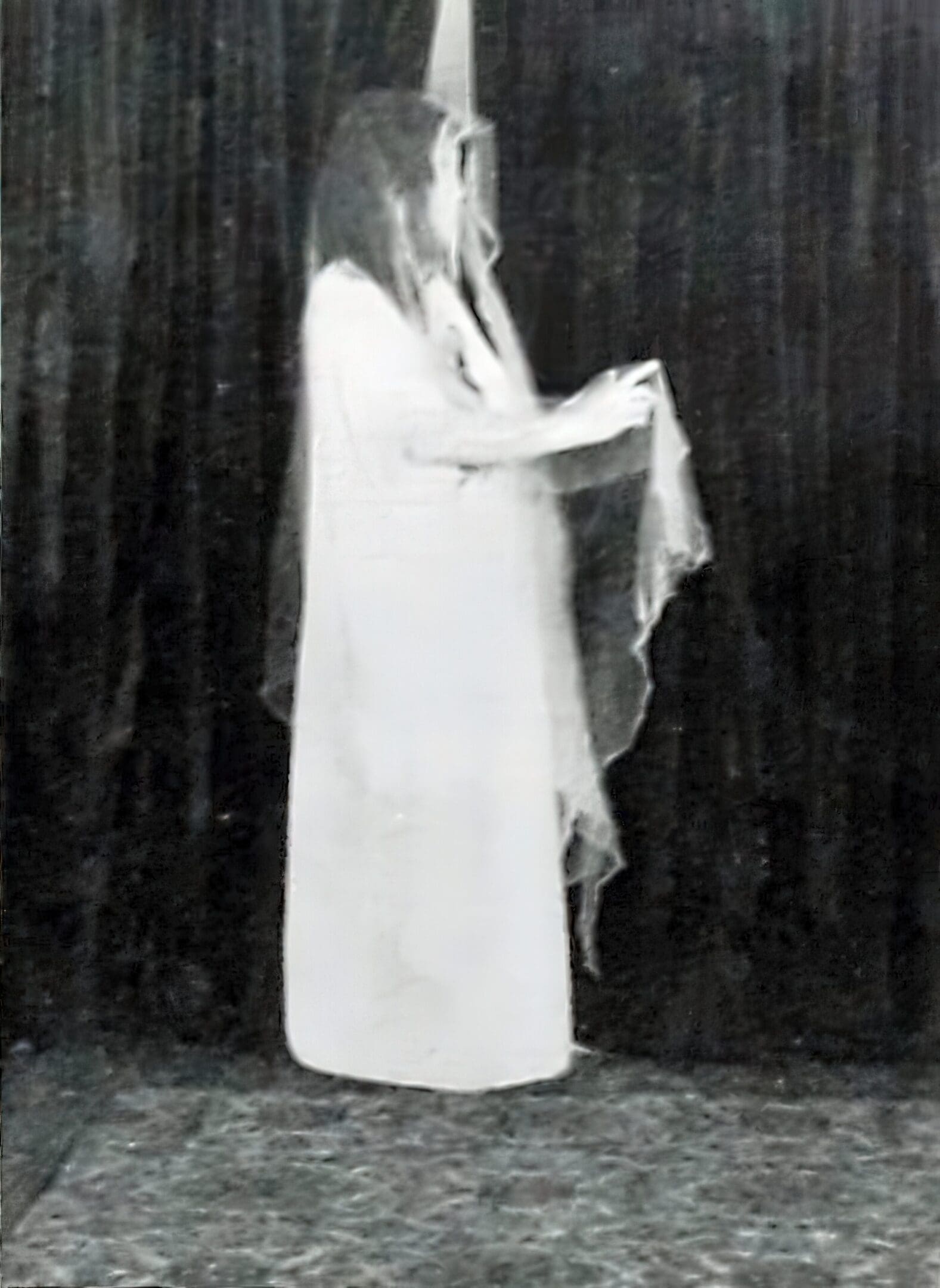 Unknown Spirit and medium