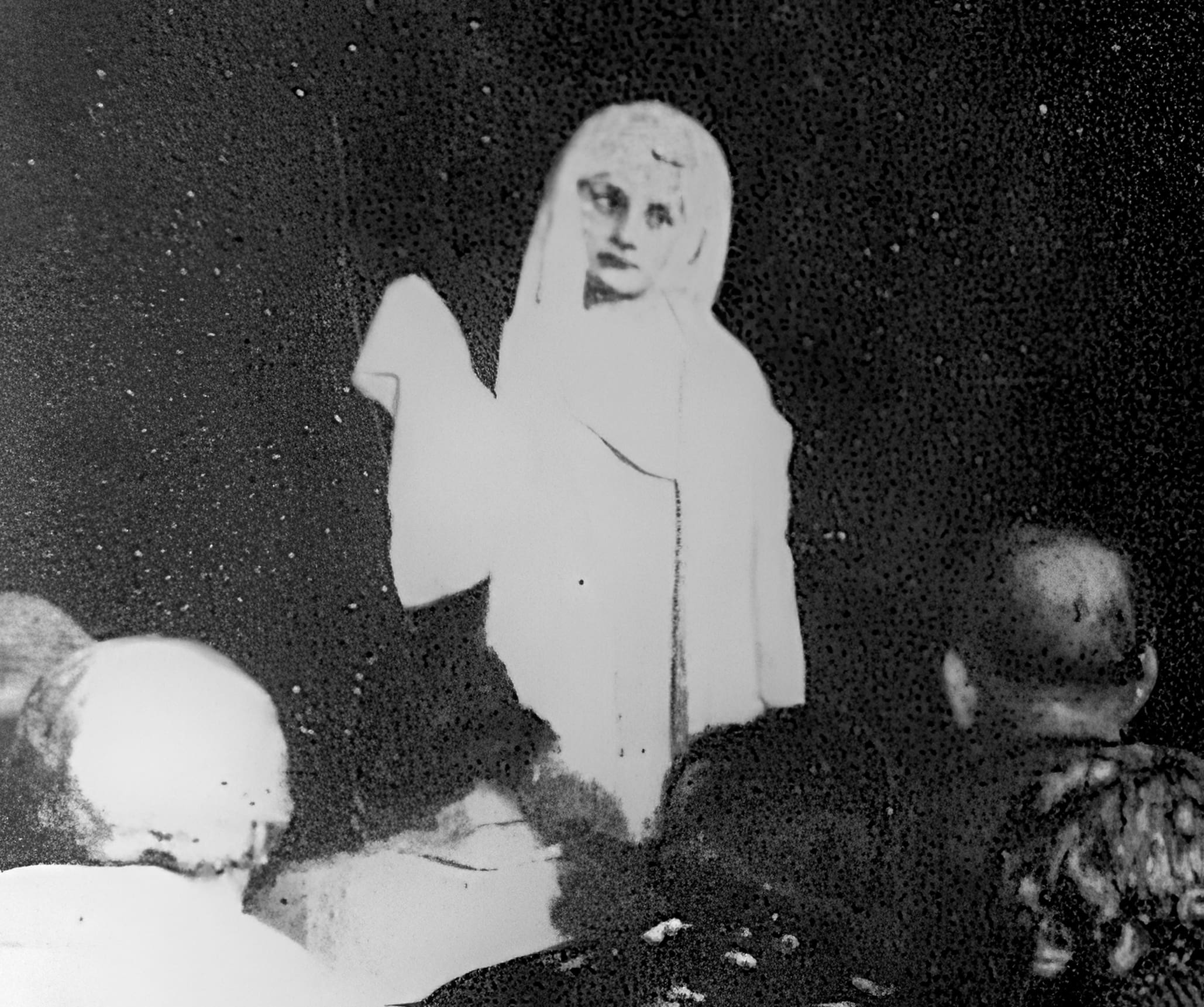 Queen Astrid, wife of King Leopold of the Belgians, materializes at a Copenhagen Seance after she was killed in a car crash. Danish Physical Medium Einer. Nielson.