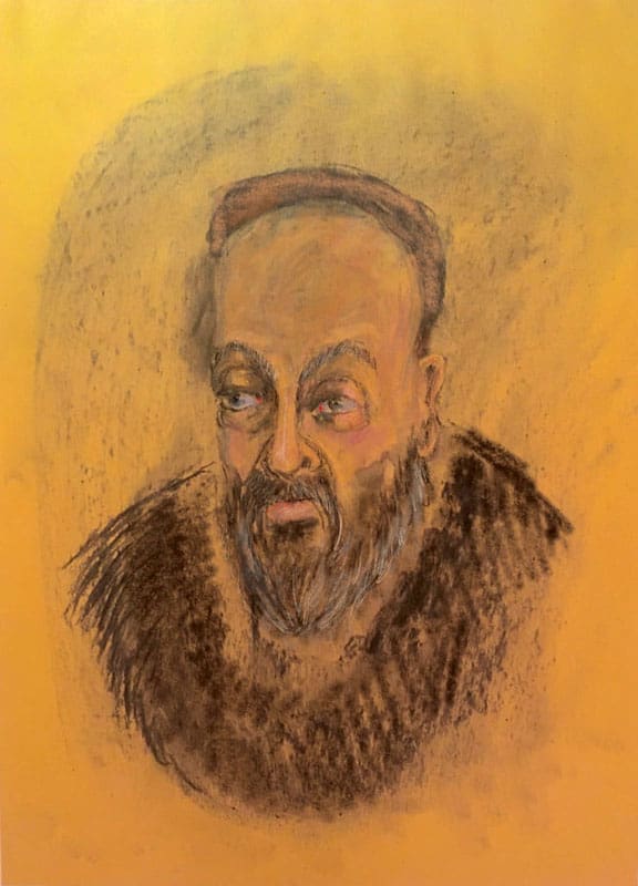 Ria Spirit Portrait of Samuel Frost