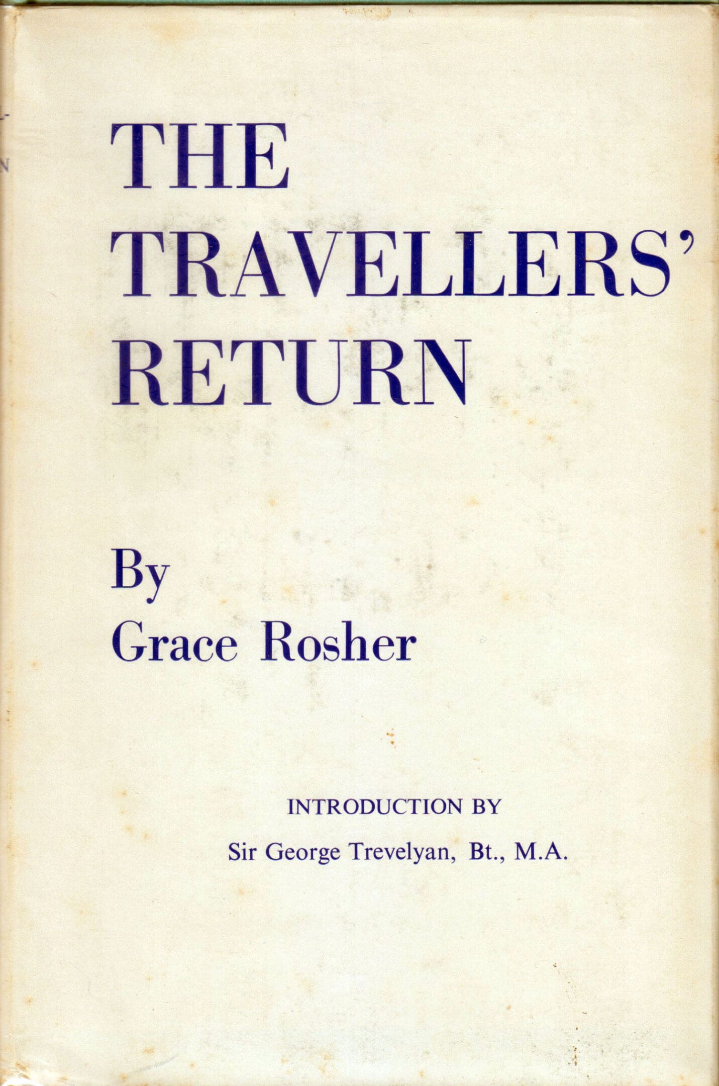 Traveler's return