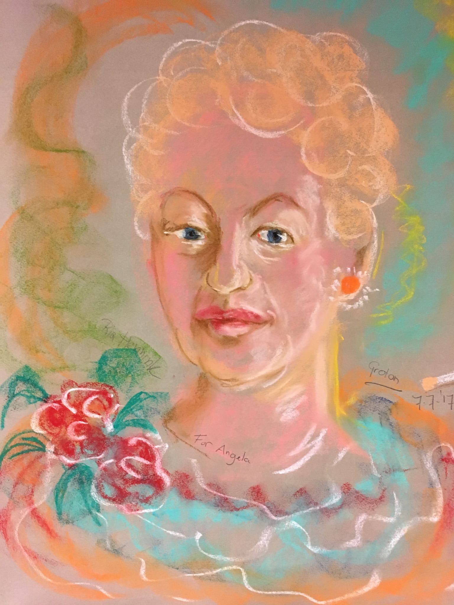Portrait of a Spirit
