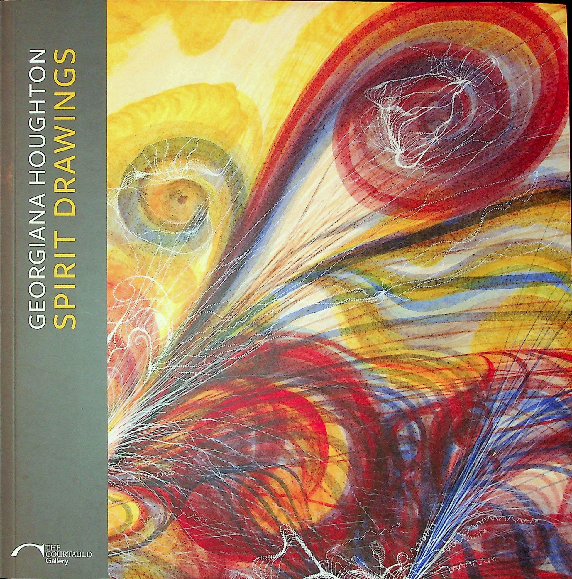 A book of Georgiana Houghton's Artwork