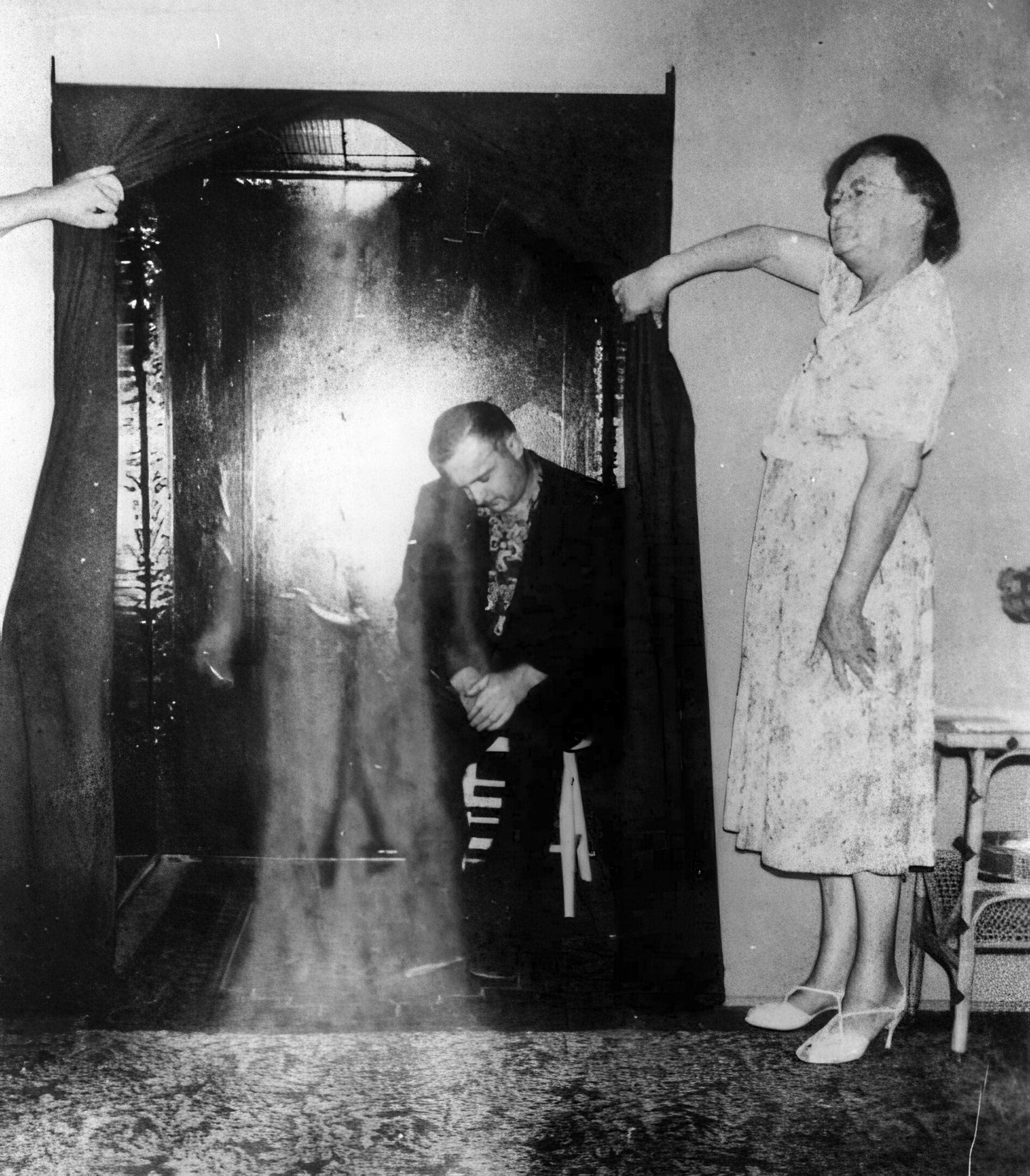 A materialized Spirit.
The Hett Art Gallery and Museum
Camp Chesterfield, Chesterfield, Indiana
