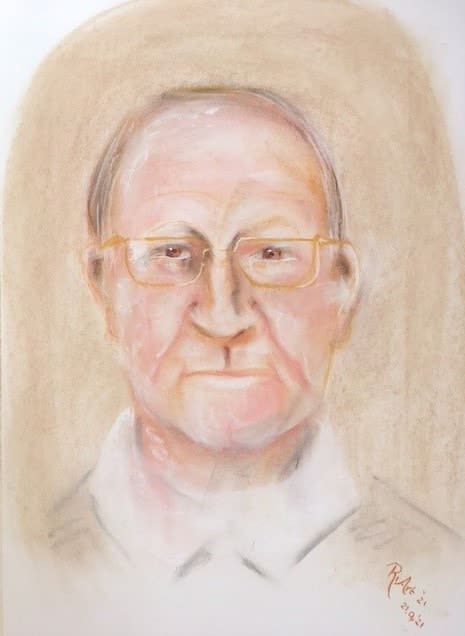 Spirit portrait of Otto