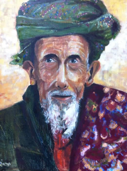 Painting from a picture