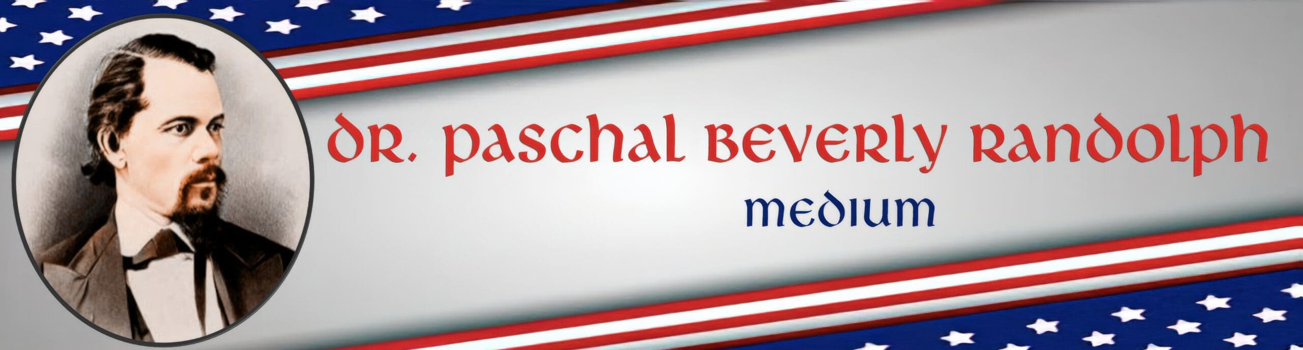 Portrait of Dr. Paschal Beverly Randolph.